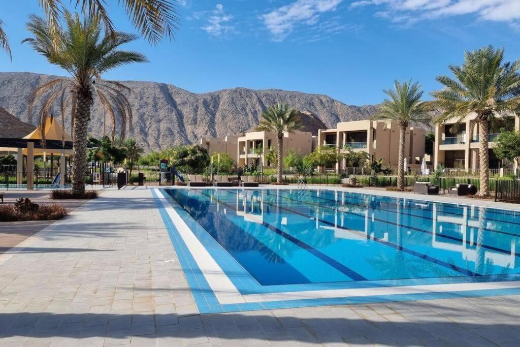 Two Bedroom Apartment Muscat Bay Exteriör bild
